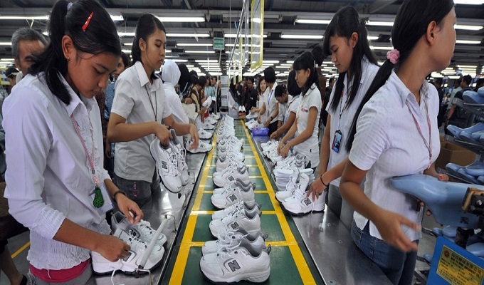Seis países da Ásia entre os dez maiores produtores de calçados