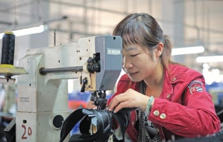 China com bom ano no setor calçadista